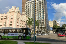 Obras do Parque da Cidade, em Bel&eacute;m
