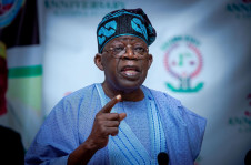 Bola Tinubu está em visita oficial