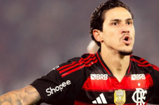 Pedro fez 3 gols!