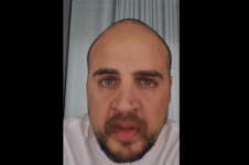 O piloto Mauro Caputti Mattosinho