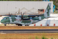Avião CASA C-105A da  Força Aérea Brasileira
