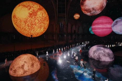 O universo da moda no Grand Palais 