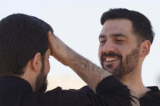 Reféns israelenses, os gêmeos Gali e Ziv Berman foram libertados em Reim, Israel