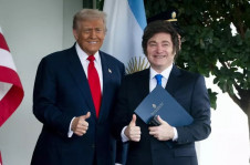 Republicano afirmou que apoia reeleição de Milei 