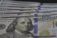 O d&oacute;lar comercial fechou em alta de 8,21%, cotado a R$ 5,403
