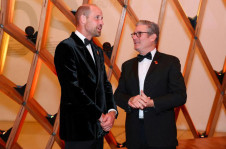 Príncipe William e premiê britânico Keir Starmer no Rio de Janeiro
