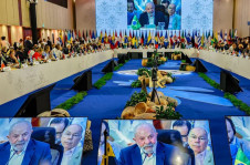 Encontro reuniu líderes europeus, latino-americanos e caribenhos para discutir uma ampla agenda global