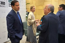 Rubio e Vieira: encontro