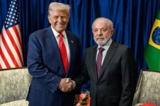 Trump e Lula: a tal da 'qu&iacute;mica' tem trazido &oacute;timas not&iacute;cias aos brasileiros do bem