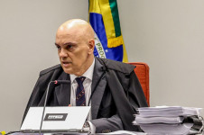 O ministro Alexandre de Moraes