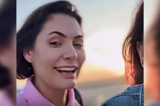 Michelle: felicidade fora de hora