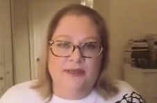 A juíza Luciana Bauer