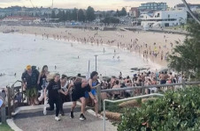  Praia de Bondi &eacute; um dos cart&otilde;es-postais da Austr&aacute;lia