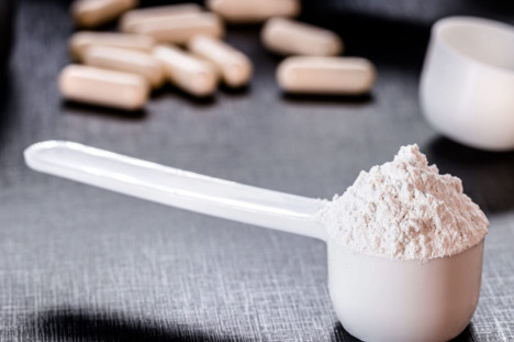 Creatina monohidratada