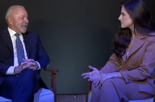 Lula falou &agrave; jornalista Marina Demori