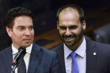 Ramagem e Eduardo Bolsonaro