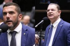 Jordy e S&oacute;stenes s&atilde;o do pelot&atilde;o de frente do bolsonarismo