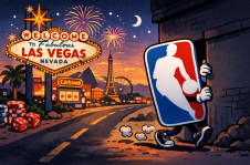 Depois dessa edi&ccedil;&atilde;o da NBA CUP, a NBA est&aacute; querendo sair de fininho de Las Vegas