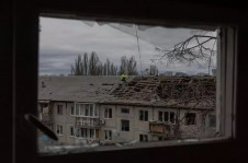  Pr&eacute;dios residenciais bombardeados pela R&uacute;ssia em Kiev 