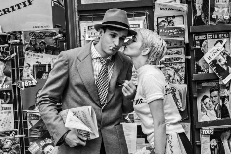 Em 'Nouvelle Vague', Richard Linklater mostra (sob a forma de um document&aacute;rio) como foram as filmagens de 'Acossado'
