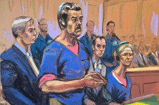 Representa&ccedil;&atilde;o oficial de Nicol&aacute;s Maduro em audi&ecirc;ncia de cust&oacute;dia nos EUA