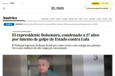 Print de p&aacute;gina do jornal 'El Pa&iacute;s' na internet