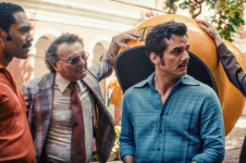 Cena do filme 'O Agente Secreto'