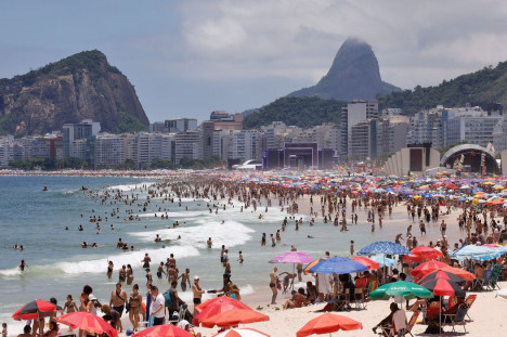 Praia de Copacabana