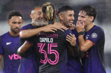 Gol de Santi Rodriguez