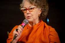 Helena Taliberti dedica-se ao Instituto que leva o nome de seus filhos, v&iacute;timas do rompimento da barragem