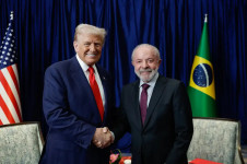 Lula e Trump  j&aacute; se encontraram na ONU
