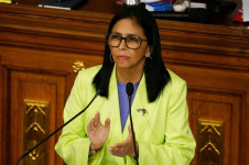 Delcy Rodr&iacute;guez 