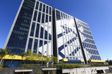 Sede do Banco do Brasil, em Bras&iacute;lia