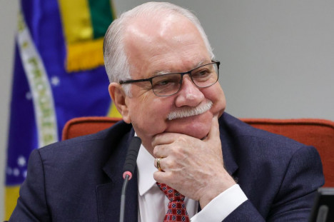 Ministro Fachin, presidente do Supremo Tribunal Federal