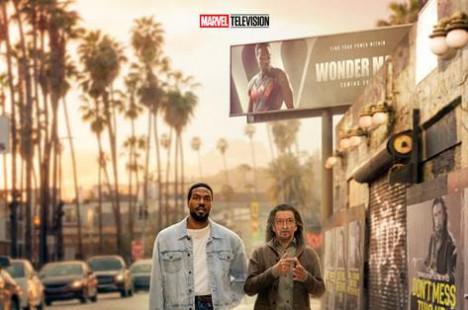 'Magnum' ('Wonder Man') subverte as s&eacute;ries Marvel produzidas pela Disney