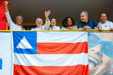 Lula e Janja no Carnaval de Salvador