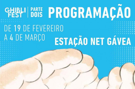 A segunda parte do Ghibli Fest trar&aacute; sete t&iacute;tulos que n&atilde;o estavam na primeira