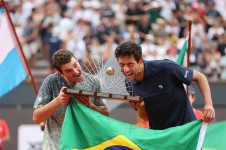 Jo&atilde;o Fonseca e Marcelo Melo