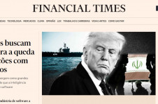 Print do site do FT traduzido pelo Google