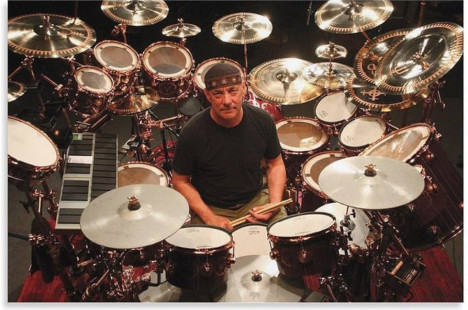 O inigual&aacute;vel Neil Peart
