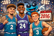 O Charlotte Hornets conta com jovens estrelas para voltar ao p&oacute;s-temporada