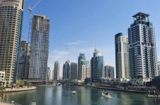 Dubai, nos Emirados &Aacute;rabes Unidos