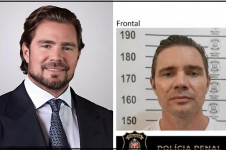 Vorcaro despido da vaidade: sem barba e com cabelos cortados &agrave; la presidi&aacute;rio