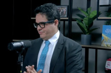 Victor Carrancas em entrevista ao programa 'Pode, Garotinho?'