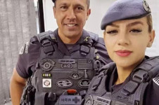 O tenente-coronel da Pol&iacute;cia Militar Geraldo Leite Rosa Neto quebrou o sil&ecirc;ncio e falou pela primeira vez publicamente sobre a morte da esposa, a policial militar Gisele Alves