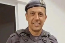 O coronel da PM de SP Geraldo Leite Rosa Neto &eacute; suspeito de ter matado a mulher, tamb&eacute;m policial, com um tiro na cabe&ccedil;a