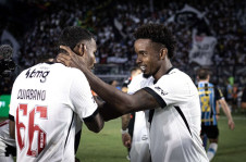 Cuiabano e Thiago Mendes, 'autores' do primeiro gol