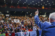 Lula na Confer&ecirc;ncia Nacional de Desenvolvimento Rural Sustent&aacute;vel e Solid&aacute;rio, nessa ter&ccedil;a