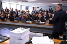 Reuni&atilde;o da CPMI do INSS para leitura do relat&oacute;rio final