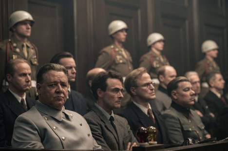 Russel Crowe faz o temido general Hermann G&ouml;ring, bra&ccedil;o direito de Hitler, em 'Nuremberg'